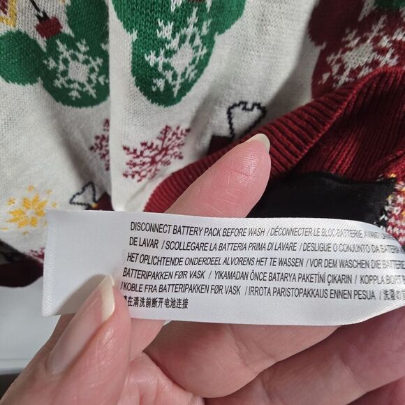 Festive Nutcracker Pattern Sweater - Picture 12 of 14